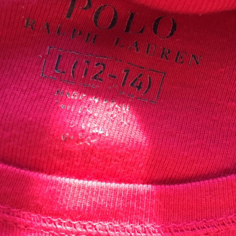 POLO Ralph Lauren t-shirt - Picture 2 of 2